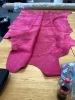 Rug Culture - Cow Hide Pink Rug - Made in: Brazil - 2