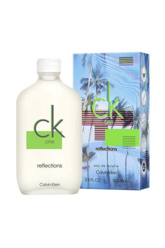 3x Calvin Klein One Reflections Eau De Toilette 100ml RRP$ 237