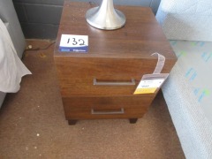 4 x Assorted Bedside Tables - 4