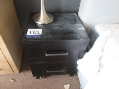 4 x Assorted Bedside Tables - 5