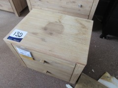 4 x Assorted Bedside Tables - 6