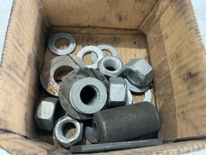 Truck Mix Nuts and Mechanical Parts