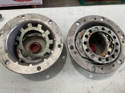 Truck Wheel Hub Parts with Accessories