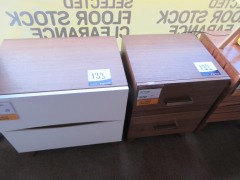 4 x Assorted Bedside Tables - 2