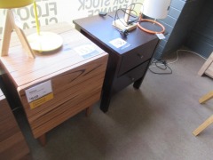 4 x Assorted Bedside Tables - 3