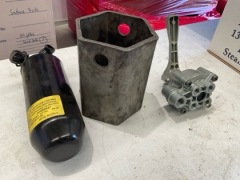 Truck Cartridge Line Filter and Rotery Sleeve Valve