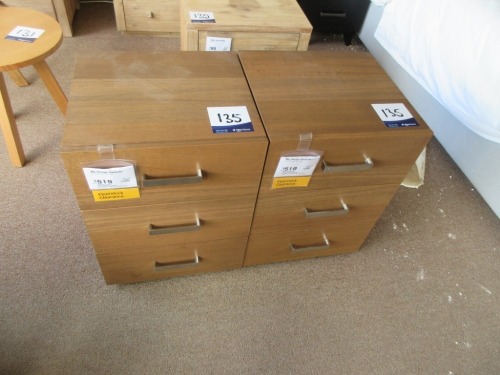 2 x Bedside Tables