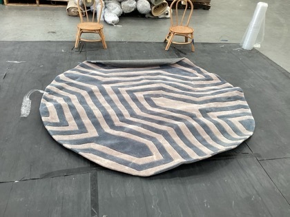 Rug Culture - Gold 631 Taupe Rug - Size: 200 x 200 cm, Made in: China
