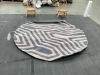 Rug Culture - Gold 631 Taupe Rug - Size: 200 x 200 cm, Made in: China