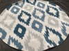 Rug Culture - Gold 627 Blue Rug - Size: 200 x 200 cm, Made in: China - 2