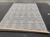 Rug Culture - Relic 150 Sammy Graphite Wool Rug - Size: 280 x 190 cm, Made in: India - 2