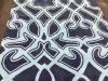Rug Culture - Gold 641 Navy - Size: 280 x 190 cm, Made in: China - 2