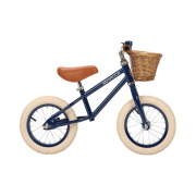 BANWOOD Vintage Balance Bike - Navy Blue