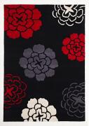 Rug Culture - Gold 615 Black Rug - Size: 165 x 115 cm, Made in: China