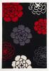 Rug Culture - Gold 615 Black Rug - Size: 165 x 115 cm, Made in: China