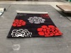 Rug Culture - Gold 615 Black Rug - Size: 165 x 115 cm, Made in: China - 2