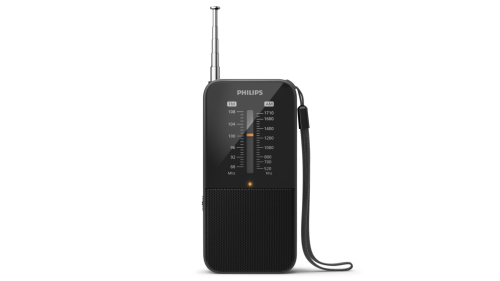 3 x Philips Portable AM/FM Radio