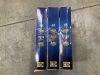 3 x BLUEJET BY VANCO UHD HDMI CABLE 3.6m - 3