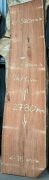 Live Edge Red Gum Timber Slab, 2.78m x 642mm x 50mm