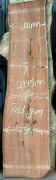 Live Edge Red Gum Timber Slab, 2.82m x 672mm x 50mm