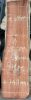 Live Edge Red Gum Timber Slab, 2.82m x 692mm x 50mm