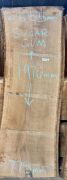 Live Edge Sugar Gum Timber Slab, 1.97m x 715mm x 50mm