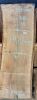 Live Edge Sugar Gum Timber Slab, 1.97m x 715mm x 50mm