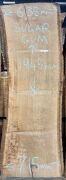 Live Edge Sugar Gum Timber Slab, 1.95m x 675mm x 50mm