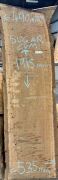 Live Edge Sugar Gum Timber Slab, 1.92m x 513mm x 50mm