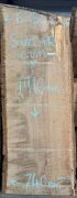 Live Edge Sugar Gum Timber Slab, 1.91m x 708mm x 50mm