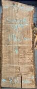 Live Edge Sugar Gum Timber Slab, 1.94m x 760mm x 50mm