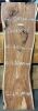 Live Edge Blackwood Timber Slab, 1.63m x 473mm x 33mm