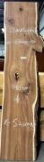 Live Edge Blackwood Timber Slab, 2.18m x 535mm x 42mm