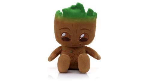 2 x Bitty Boomers Marvel Groot Plush Bluetooth Speaker