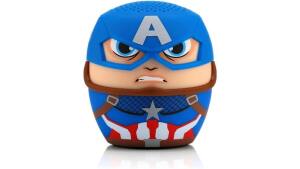 3 x Bitty Boomers Marvel Captain America Portable Bluetooth Speaker