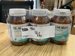 3x Blackmores Macu Vision Plus 120 Tablets