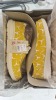 Ariat Women's Hilo Doodle 10061129 - Mustard Steer Heads - B Medium - SIze US/11 - 3