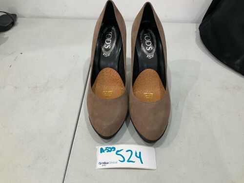 Todds suede pumps