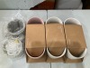 Bundle of 4 x Country Road - Denim Mug Set/2 - Assorted Colours - Total RRP $159.80 - 2