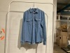 Country Road - Long Sleeve Reg Denim Shirt - Light Wash 2907 - 60284461 - Size S - 2