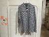 RINGERS WESTERN Wilson Men's Dress Shirt - Grey - 121149RW-GR-2XL - Size 2XL - 2
