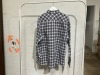RINGERS WESTERN Wilson Men's Dress Shirt - Grey - 121149RW-GR-2XL - Size 2XL - 3