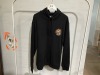 THE MAD HUEYS - SEARCHING FOR SOME FKS - HOODED PULLOVER - H225M08006 - BLACK - SIZE XL - 2