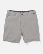 Salty Crew - Drifter 19" Hybrid Shorts - Mid Length at Knee - Light Grey - 30435024 - Size 28