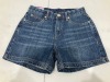 Wrangler Women's Ultimate Q Baby Booty Up Short - Z30 Mid Town Blue - XCP2336589 - Size 3 - 2