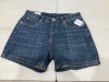 Wrangler Women's Ultimate Q Baby Booty Up Short - Z30 Mid Town Blue - XCP2336589 - Size 7 - 2