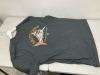 Bundle of 2 x Salty Crew - Lurking Classic Short Sleeve Tee - Coal - SCM54106 - Size L - Total RRP $99.98