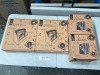 Bundle of Assorted Vinyl Storage Cases and Racks - Toal RRP $140