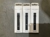 Bundle of 3 x Samsung Galaxy Watch Feather Band (Black) [S/M] - 2