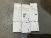 Bundle of 3 x Samsung Galaxy Watch Feather Band (Black) [S/M] - 3